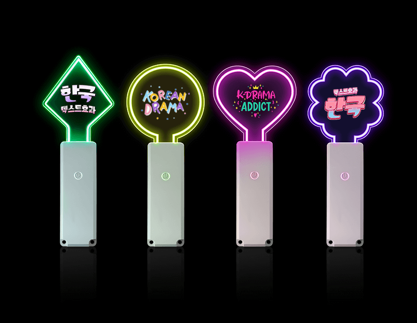 Premium Acrylic Light Stick
